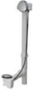 Geberit 150.156.21.1 Turn Control Complete Unit, Polished Chrome