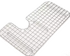 Franke OC-36C Orca Sink Coated Bottom Grid, Stainless Steel