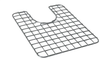 Franke LA15-36S Lax Series Sink Bottom Grid, Stainless Steel