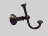 Newport Brass 34-13/07 Double Robe Hook