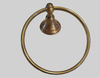NEWPORT BRASS 15-09/06 Antique Brass Towel Ring
