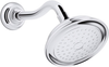 Kohler K-72773-CP Artifacts Single-Function 2.5 Gpm Showerhead with Katalyst Spray, Less Showerarm and Flange, Polished Chrome