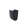 TOTO HT242#51 Supreme Shroud Lavatory, Ebony