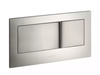 Kohler K-6298-BN Veil In-Wall Toilet Tank Plate Dual Flush In Polished Nickel