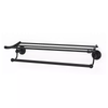 Alno Inc. Creations - A9126-24-BRZ - Regency Bronze Towel Racks Traditional