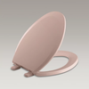 Kohler Lustra Q2 Elongated Closed-Front Toilet Seat with Quick-Release and Quick-Attach Hinges