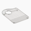 Kohler Stainless Steel Left-Handed Side Sink Rack
