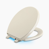 Kohler Nightlight Quiet-Close™ round-front toilet seat