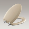 Elongated seats fit most elongated and compact-elongated toilets.