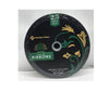 Wire Edged Turquoise with Gold Streak Ribbon 50 Yards x 2.5 inches