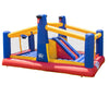 my 1st jump n play Double Bounce Inflatable House with Dodgeball