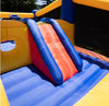 my 1st jump n play Double Bounce Inflatable House with Dodgeball