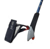 LEKI Nordic Walking Instructor Fully Adjustable Walking Pole 100-130cm Light Blue