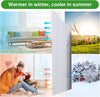 The Fellie Bubble Reflective Insulation Roll - Double Side Foam Core Radiant Barrier Aluminium Foil Panel for Window, Roof, Attic, Garage, Greenhouse - 3mm, 47in x 32ft