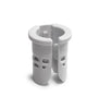 4-Pieces Replacement Step Anchor Sleeve for Intex Ladders in Gray 36in, 42in, 48in