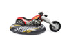 Intex Cruiser Motorcycle Inflatable Ride-On Pool Toy, for Ages 3+
