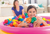 Intex Fun Ballz 100 Multi Colored 3 inch Plastic Balls for Ages 2 and up