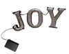 Apothecary "JOY" Battery Operated LED Marquee Sign 4.5" H x 12" L