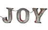 Apothecary "JOY" Battery Operated LED Marquee Sign 4.5" H x 12" L