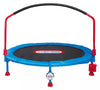 Little Tikes 4.5ft Lights and Music Trampoline with 8 Light Modes