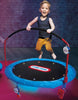 Little Tikes 4.5ft Lights and Music Trampoline with 8 Light Modes