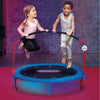 Little Tikes 4.5ft Lights and Music Trampoline with 8 Light Modes