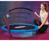 Little Tikes 4.5ft Lights and Music Trampoline with 8 Light Modes
