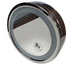 Jerdon HL85CD First Class Lighted Mirror Direct-Wire Triple Magnification Mirror