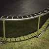 JumpKing Replacement 10FT X 15FT Oval Trampoline Jumping Surface with 84 V-Rings