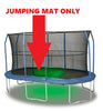 JumpKing Replacement 10FT X 15FT Oval Trampoline Jumping Surface with 84 V-Rings
