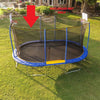 JumpKing Replacement 10FT X 15FT Oval Trampoline Enclosure Net