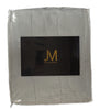 JM by Julien MacDonald Faux Fur Throw with Rhinestone Channeled Gray 60in X 80in