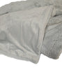 JM by Julien MacDonald Faux Fur Throw with Rhinestone Channeled Gray 60in X 80in