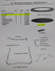 AirZone 12' Round Trampoline Replacement Jump Mat, 72-V Rings