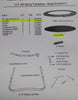 AirZone 15' Round Trampoline Replacement Jump Mat, 96 V-Rings