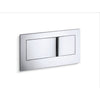 Kohler K-6298-CP Veil Inwall Tank Face Plate, Polished Chrome