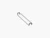 KOHLER-K-6432-st 13-5-8-inch saddle towel bar stainless steel