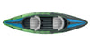 Intex Challenger K2 Kayak 2 Person Inflatable Kayak Set with Aluminum Oars