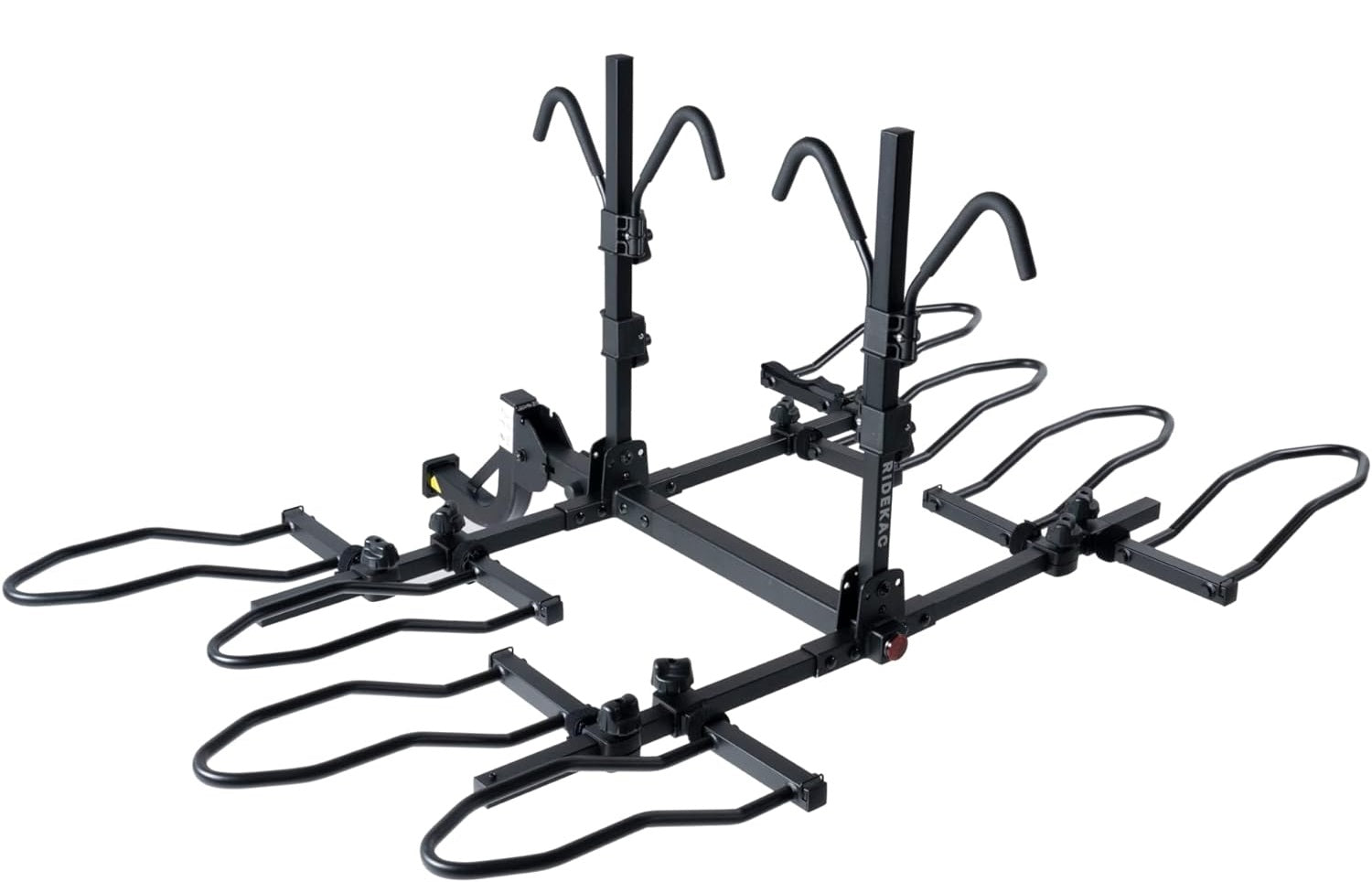 KAC 2-inch Mounted Ratchet Platform Bike Rack - 4 Bike | My Quick Buy