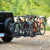 KAC K4 Sport 2-inch Hitch Mounted Bike Rack 4 Bike Capacity