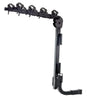 KAC S4 2" Hitch Mounted 4-Bike Suspension Bike Rack w/Locking Mechanism, Black