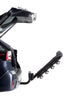 KAC S4 2" Hitch Mounted 4-Bike Suspension Bike Rack w/Locking Mechanism, Black