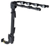 KAC S4 2" Hitch Mounted 4-Bike Suspension Bike Rack w/Locking Mechanism, Black