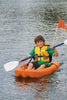 Pelican - Kayak Paddle for Kids - Blue & White - Perfect for The Small or First-Time Paddlers - Easy to Use - 152 cm (60 in.)