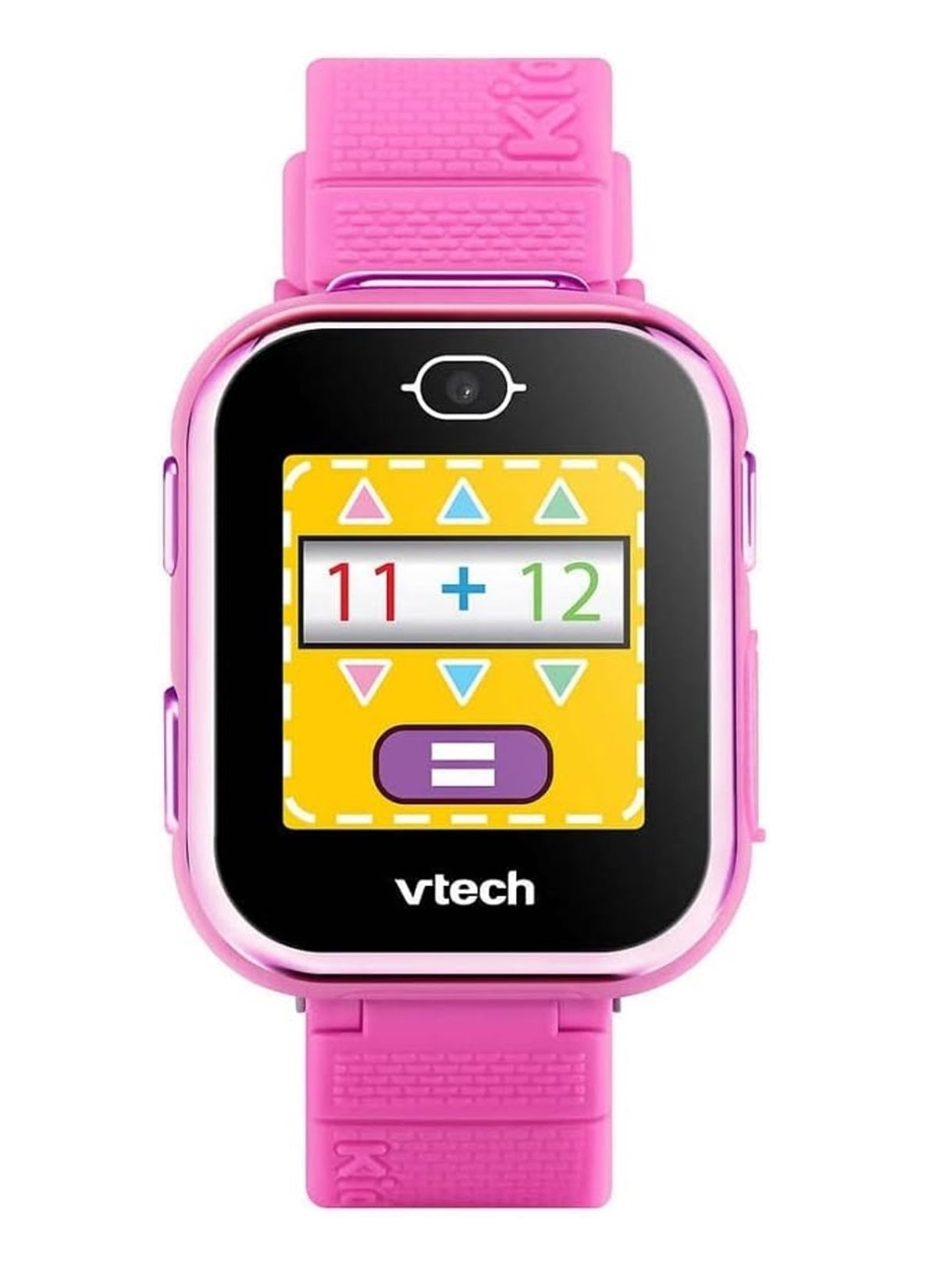 VTech KidiZoom Smartwatch SE Bilingual - Pink Kids Smart Watch With Dual Cameras