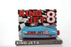 Schylling KING JET Friction Car Future Space Ship Tin Metal Toy 50's Style Retro