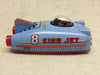 Schylling KING JET Friction Car Future Space Ship Tin Metal Toy 50's Style Retro