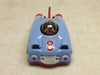 Schylling KING JET Friction Car Future Space Ship Tin Metal Toy 50's Style Retro