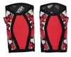 RockTape Assassins Knee Sleeves 5mm Thick (2 Sleeves) Red Camo X-Large