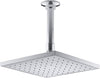 KOHLER 13695-CP 2.5 gpm Rain Head with Katalyst Air-Induction Technology, 8", Polished Chrome